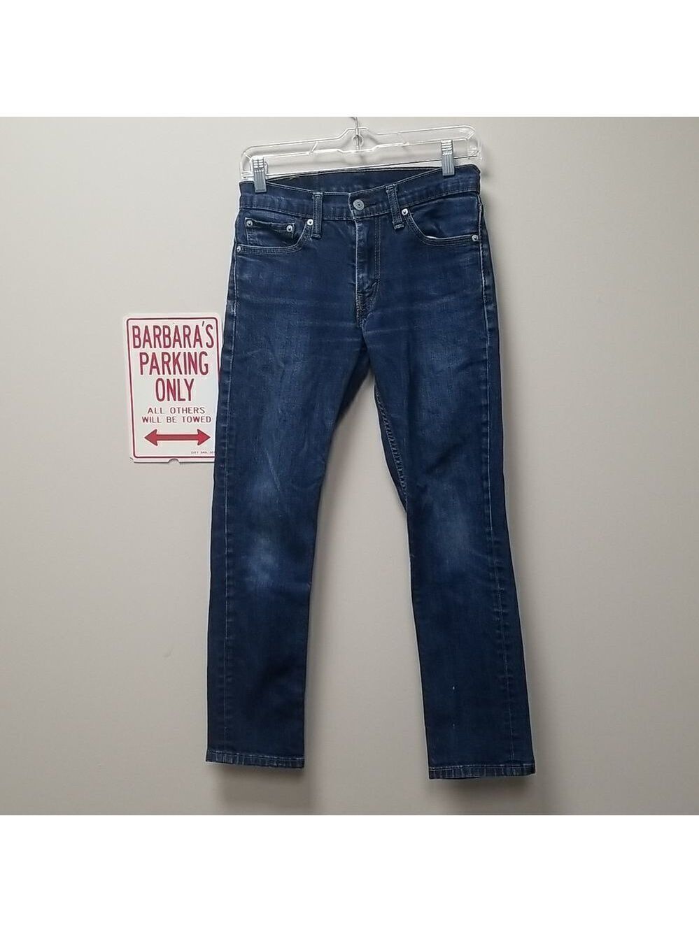 LEVI Men's Slim Jeans SZ W29 W 30